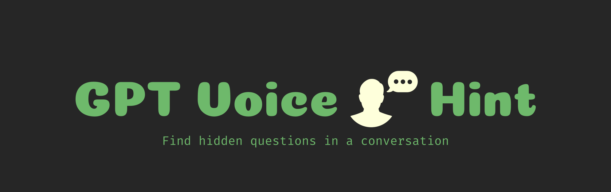 Voice Hint Logo